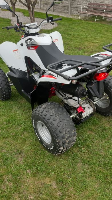 Access Lucky star 250 triton