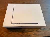 Macbook Air 15"- Procesor M2, 24GB RAM, 512SSD