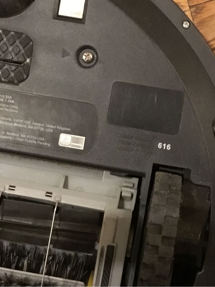 Робот пылесос Irobot 616