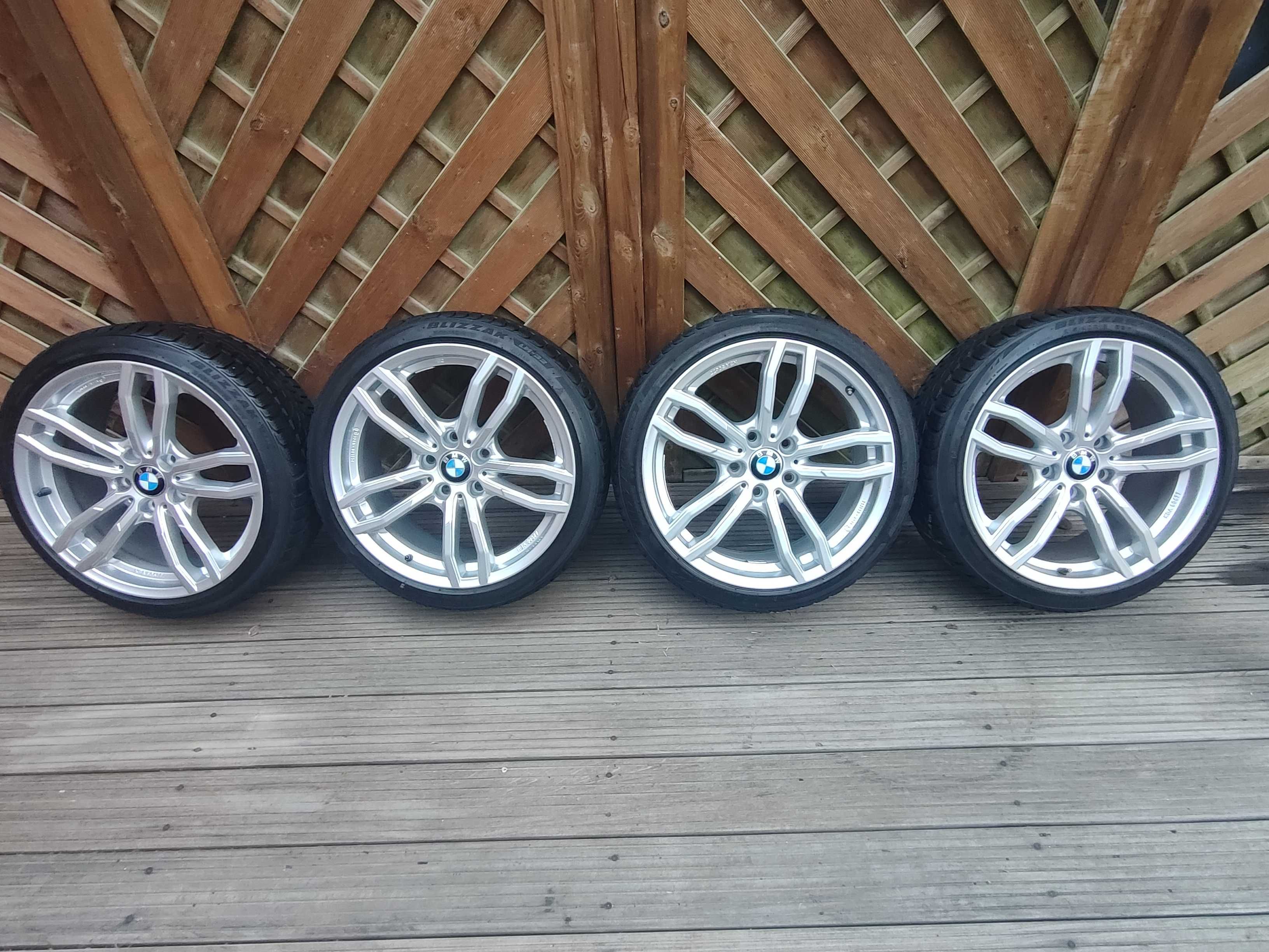 Alufelgi BMW 18 z oponami .