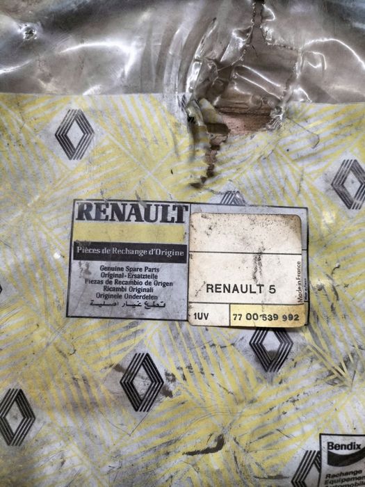 Linka hamulca ręcznego Renault 7700539992