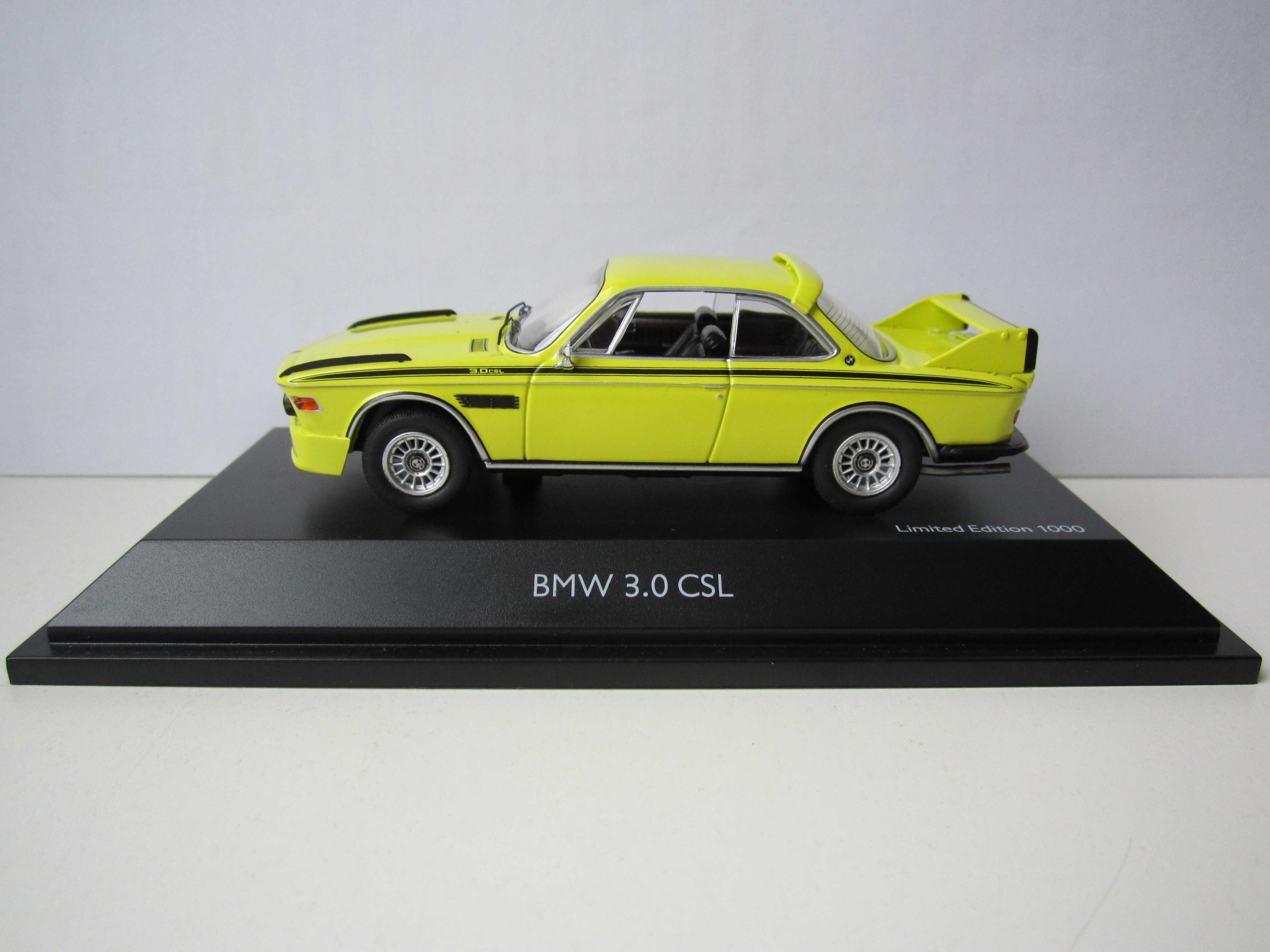 Модель автомобиля BMW 3.0 CSL (E9)