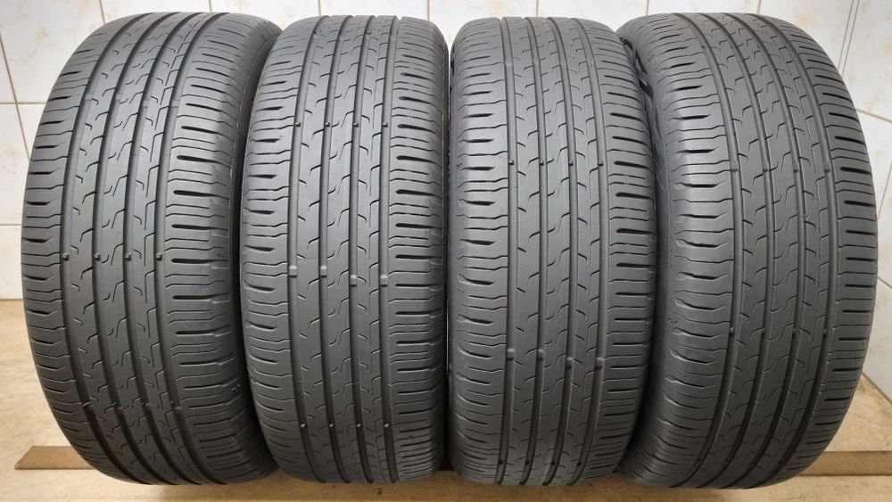 4 opony letnie 205/55 R16 91V Continental EcoContact 6