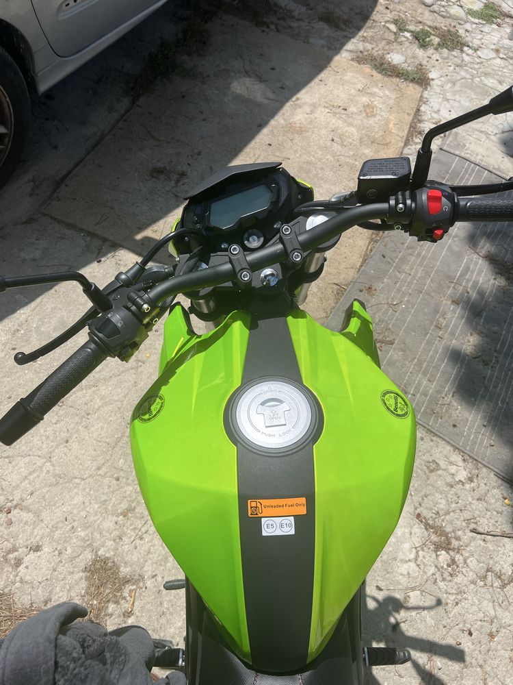 Benelli BN125 c/ 4400 km 2022
