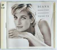 Diana Tribute 2CD 1997r Queen Celine Dion Seal Enya R.E.M. Annie Lenno