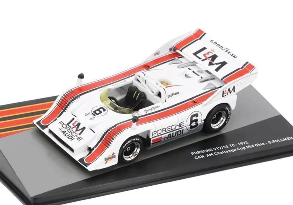 Varios modelos de miniaturas porsche escala 1/43