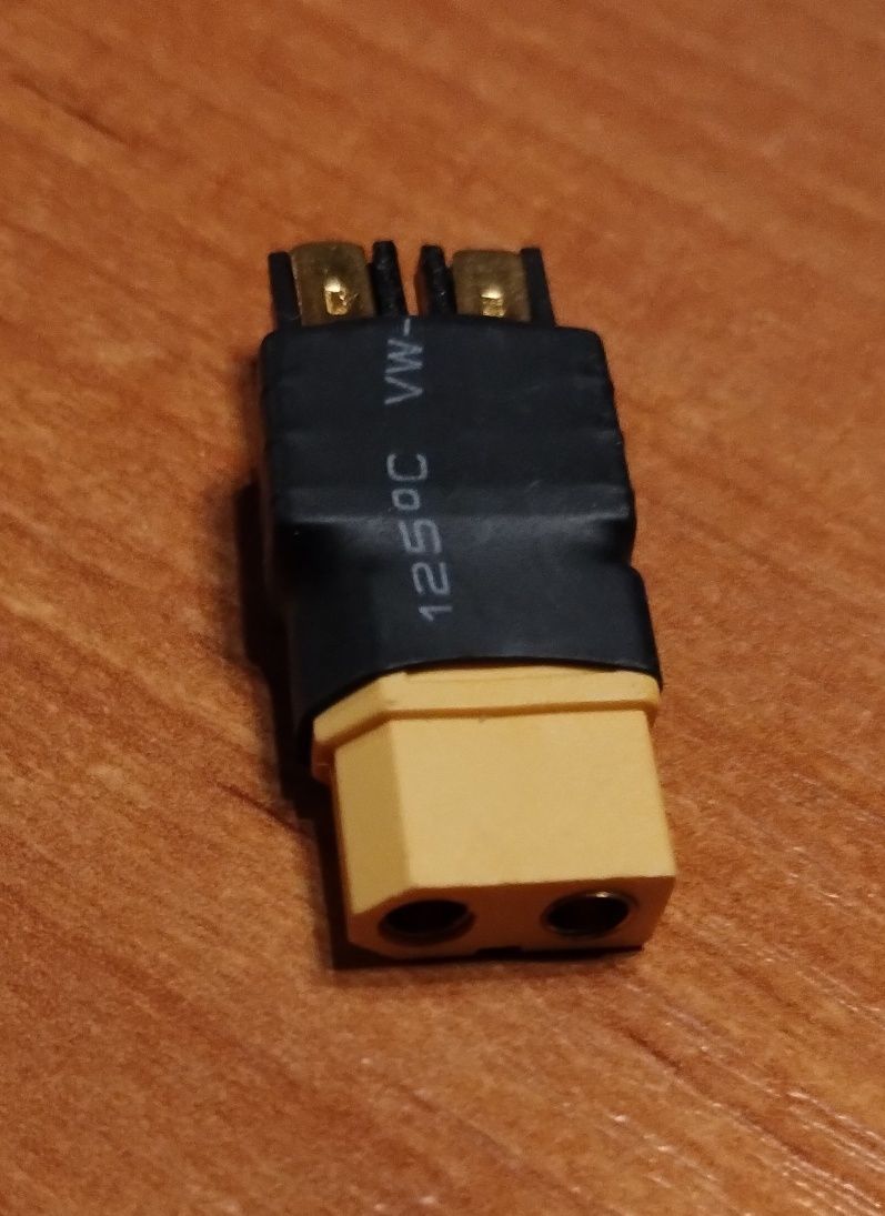 RC adapter , wtyk.