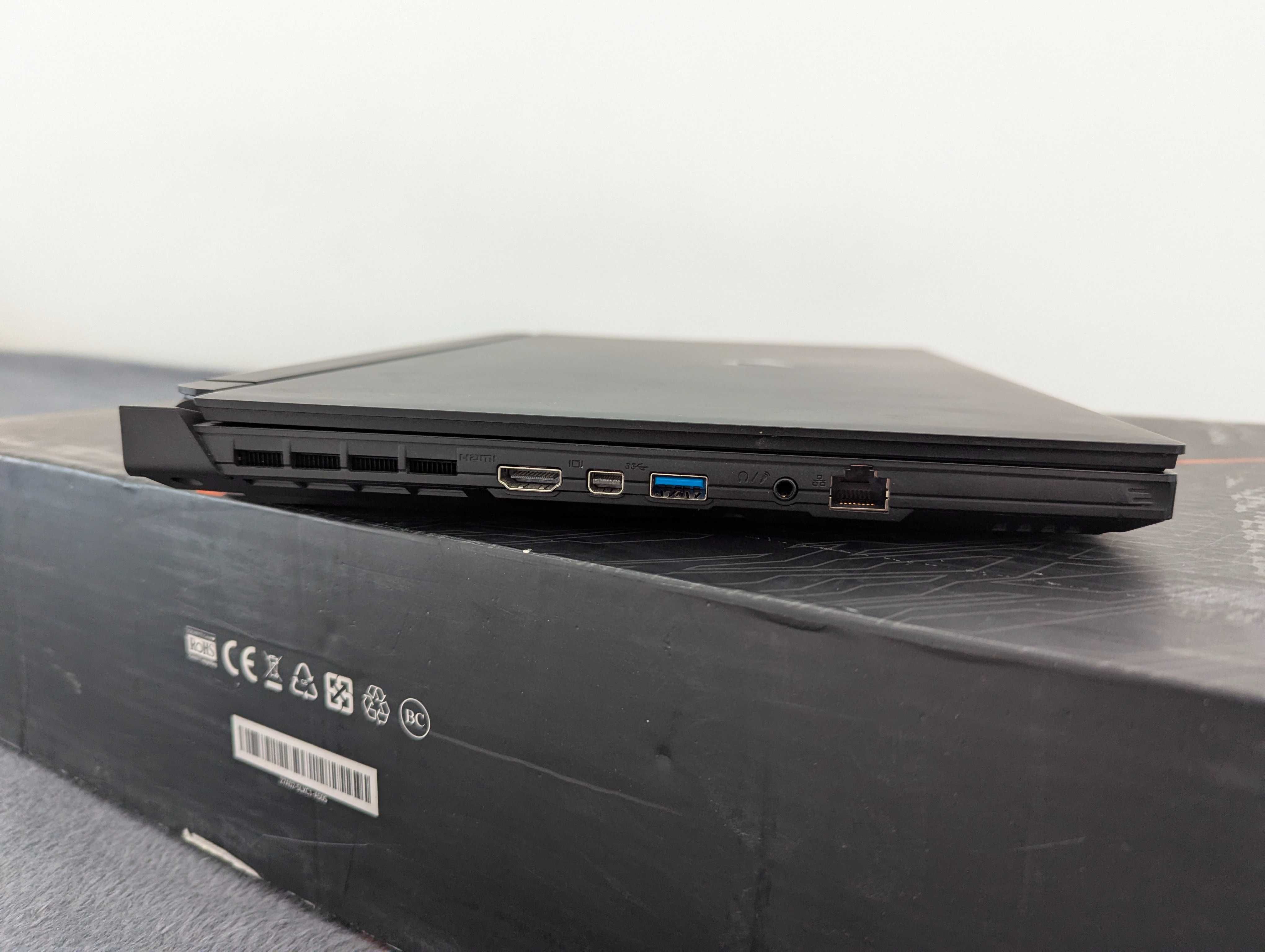 Potężny Laptop Biurowy AORUS 15P XC (Uszkodzony Układ Graficzny)
