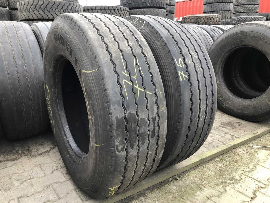 385/65R22.5 Opony PIRELLI ITINERIS T TRAILER 90 Series Naczepowe