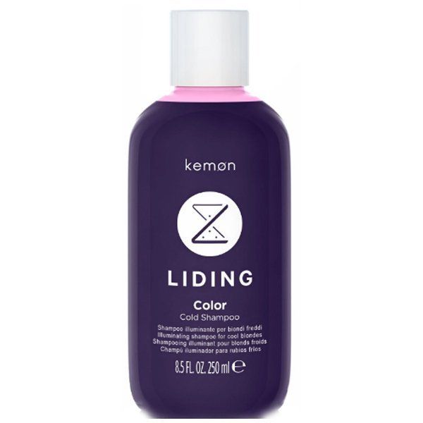 Kemon Liding Color Cold Szampon Do Wł Blond 250Ml