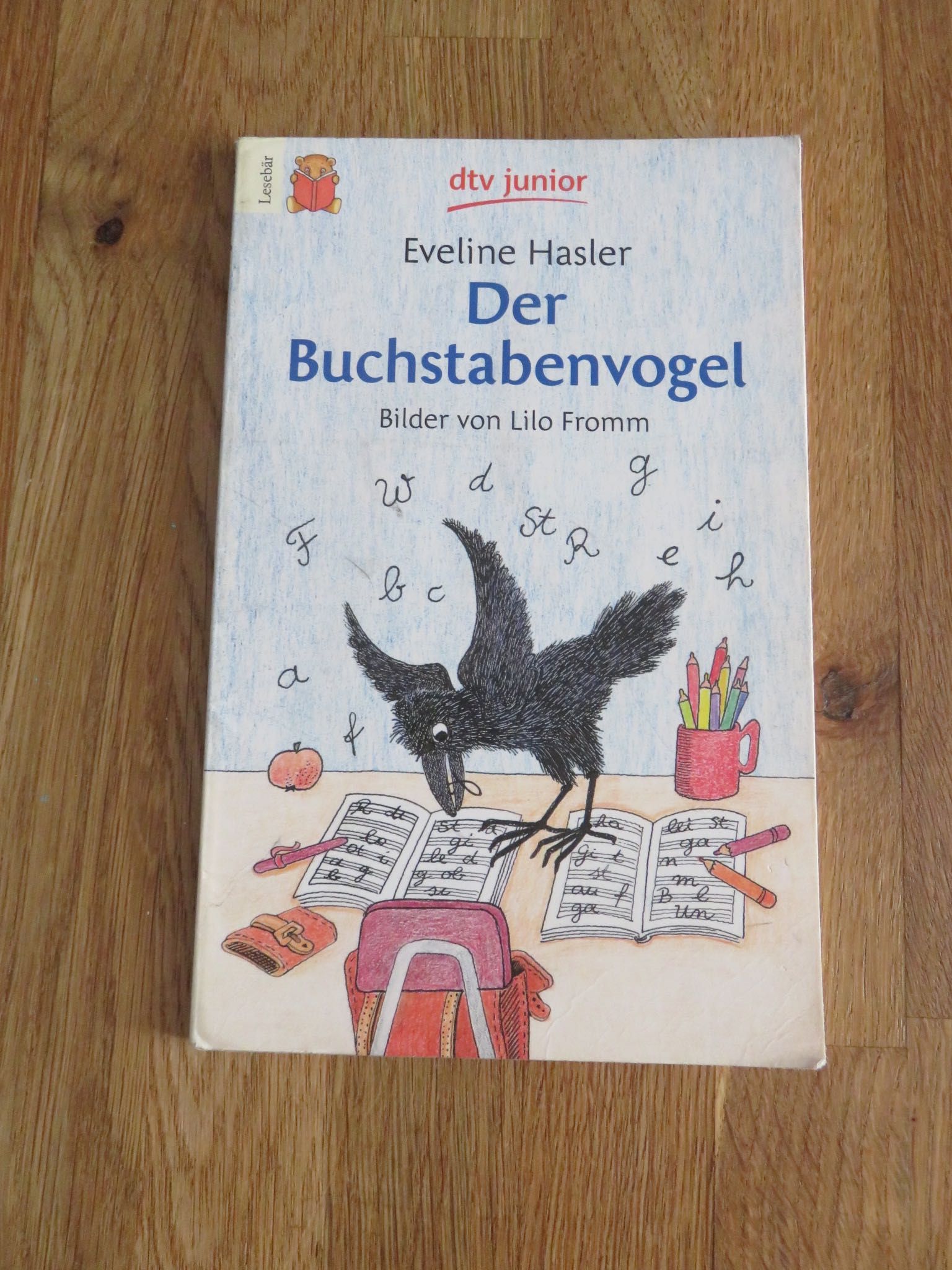Eveline Hasler - Der Buchstabenvogel - Livro em alemão