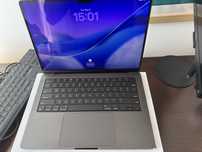 MacBook Pro M4 14" 16GB 512GB jak nowy, gwarancja + gratisy