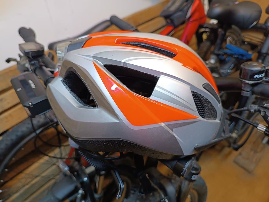 Kask rowerowy uzywany