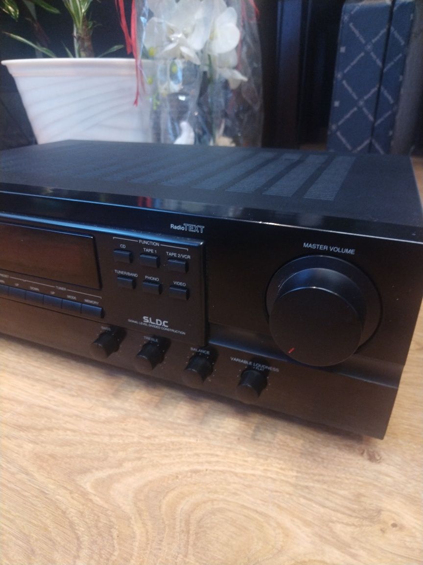 Wzmacniacz amplituner stereo Denon DRA-375RD + pilot