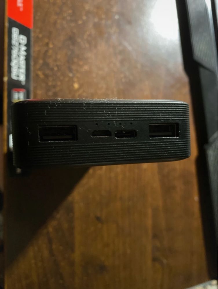 Powerbank redmi 20000