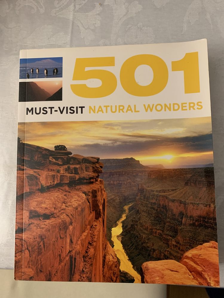 Livro 501 Maravilhas da Natureza
