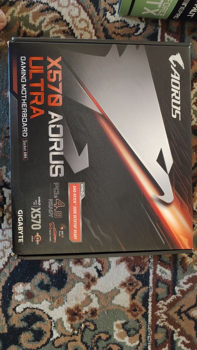 Komputer ryzen9, ram 128, 2tb, rtx3070
płyta główna Gigabyte x570 aoru