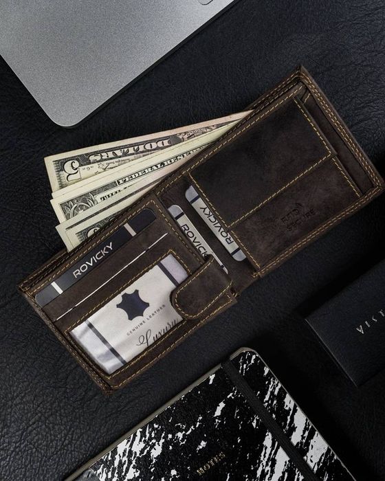 skórzany portfel dla mężczyzny - always wild