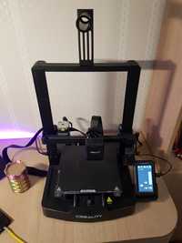 3D  принтер Ender 3 v3 SE майже новесенький