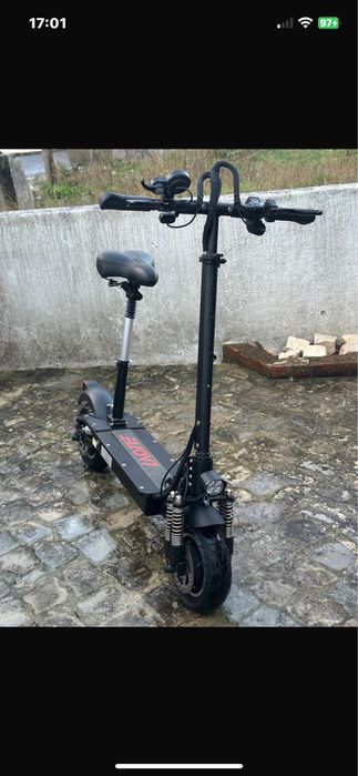 Trotinete/ scooter Laotie ES10P -  com assento
