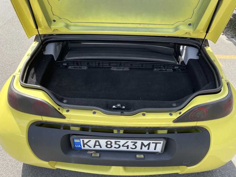 Smart roadster 2003