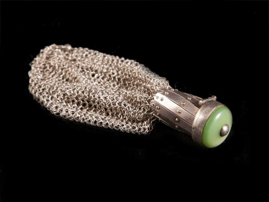 Porta-Moedas em Prata Portuguesa Antiga