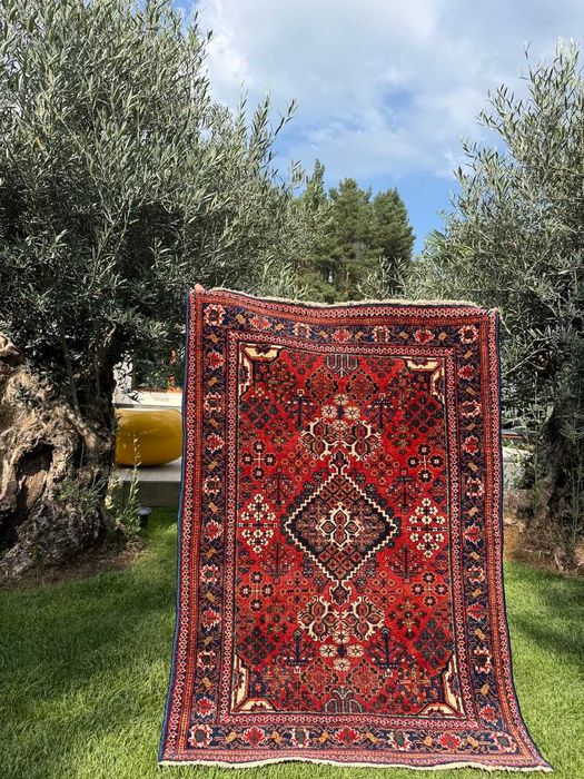 Dywan Perski Vintage R. Tkany Wełniany Iran Abadeh 150x100 gal 8 tyś