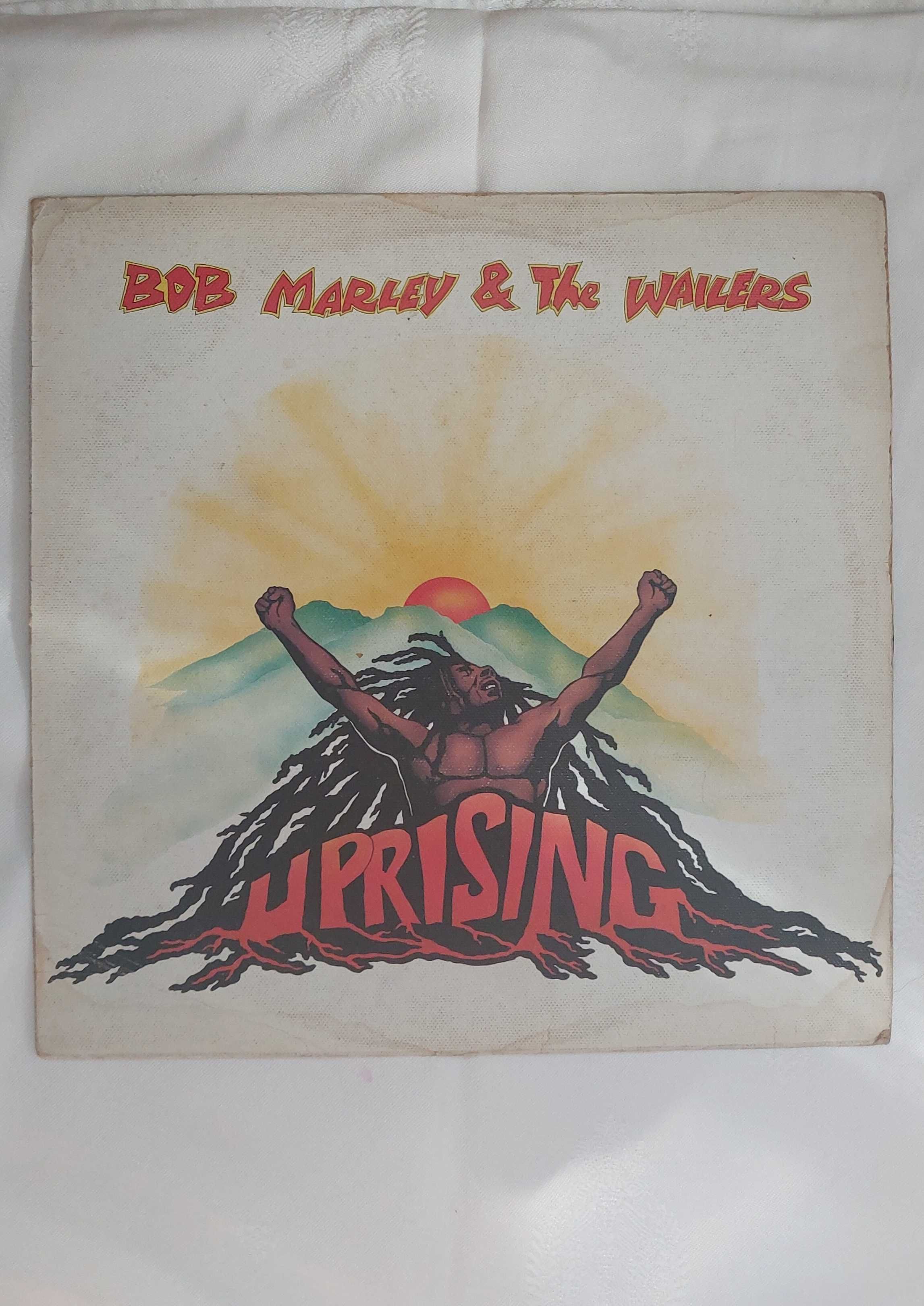 Winyl Bob Marley and The Wallers 1980 Lp