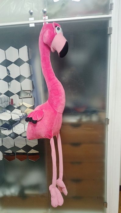 Peluche flamingo  rosa