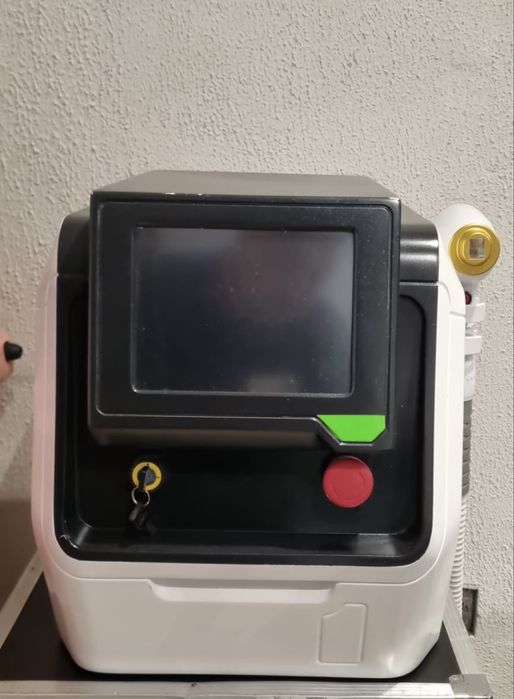 Maquina de Depilacao A Laser Diodo