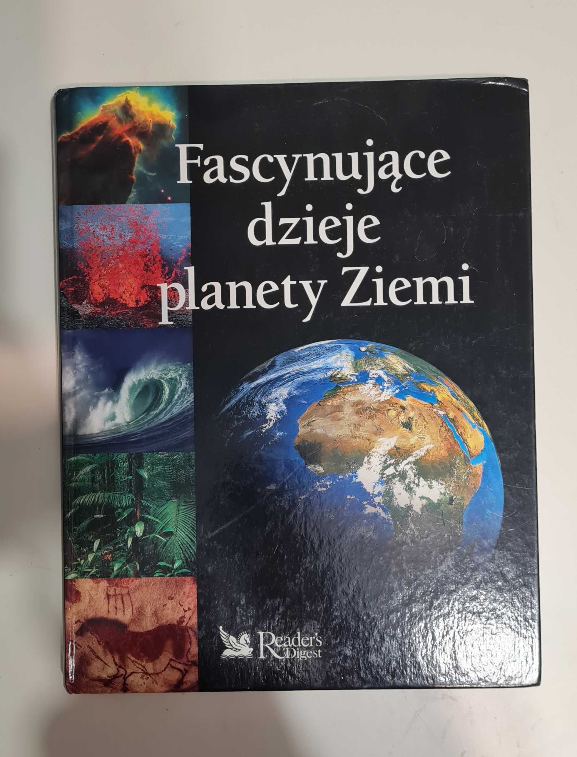 Fascynujące dzieje planety ziemi książka