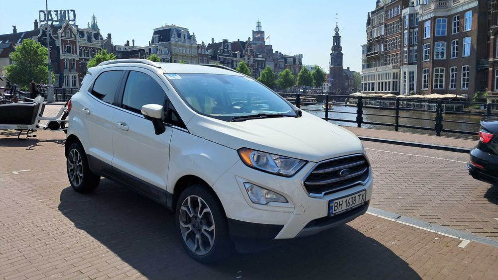 Ford EcoSport Titanium 2020