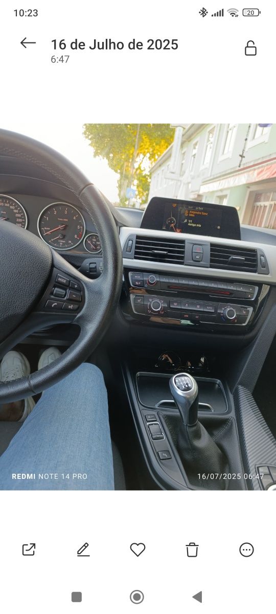 Carrinha BMW 316