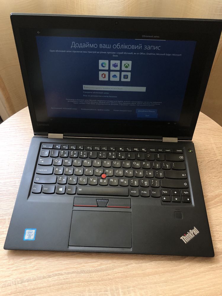 Ноутбук Lenovo ThinkPad X1 Carbon 4th Gen