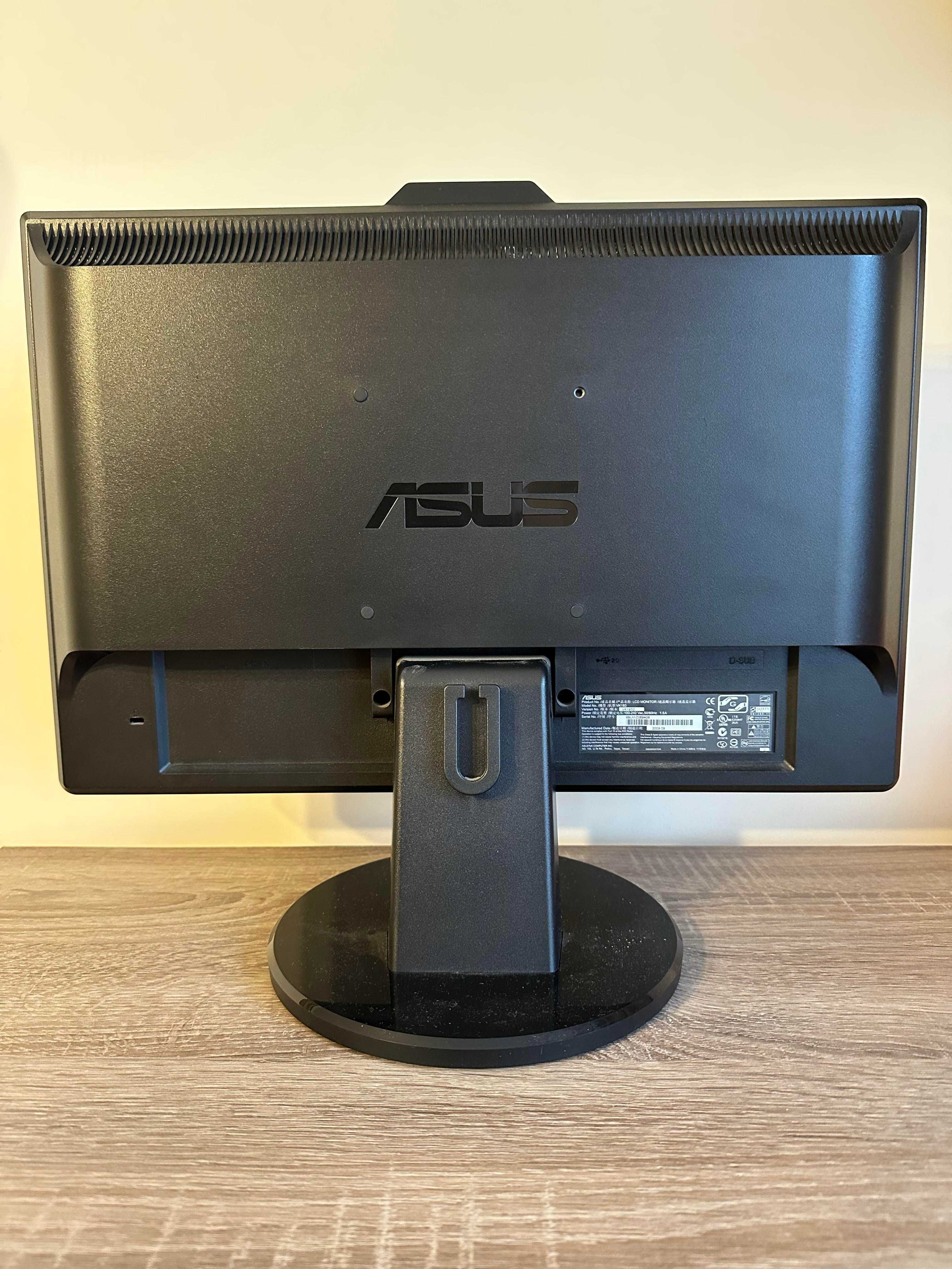 Monitor LCD ASUS VK193D z wbudowaną kamerą, 19 cali