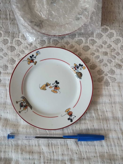 Loiça de brincar antiga, Disney vintage