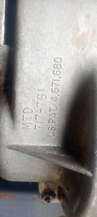 Skrzynia biegów do traktorka MTD lub Norlett
