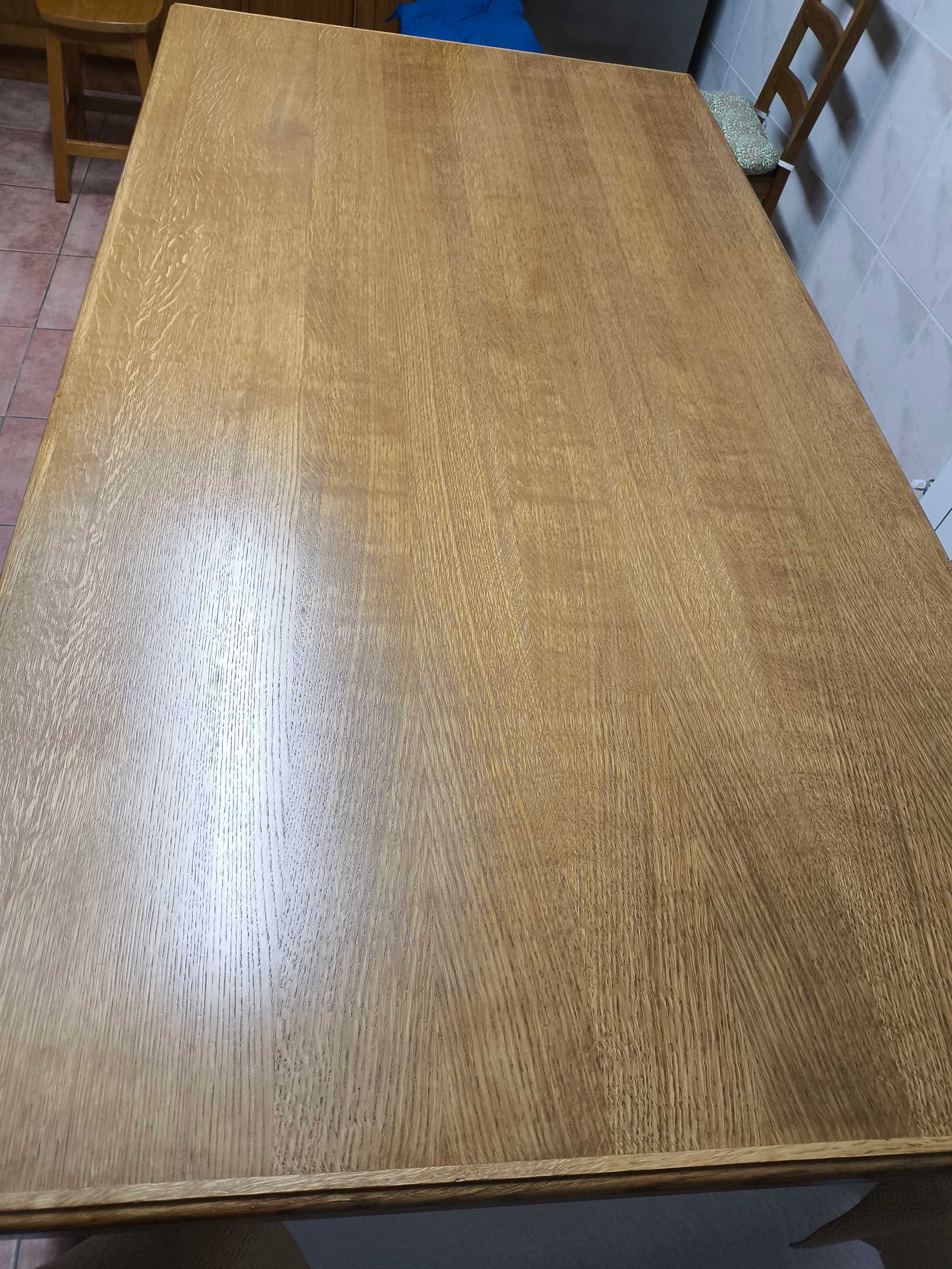 Mesa madeira maciça 180x95