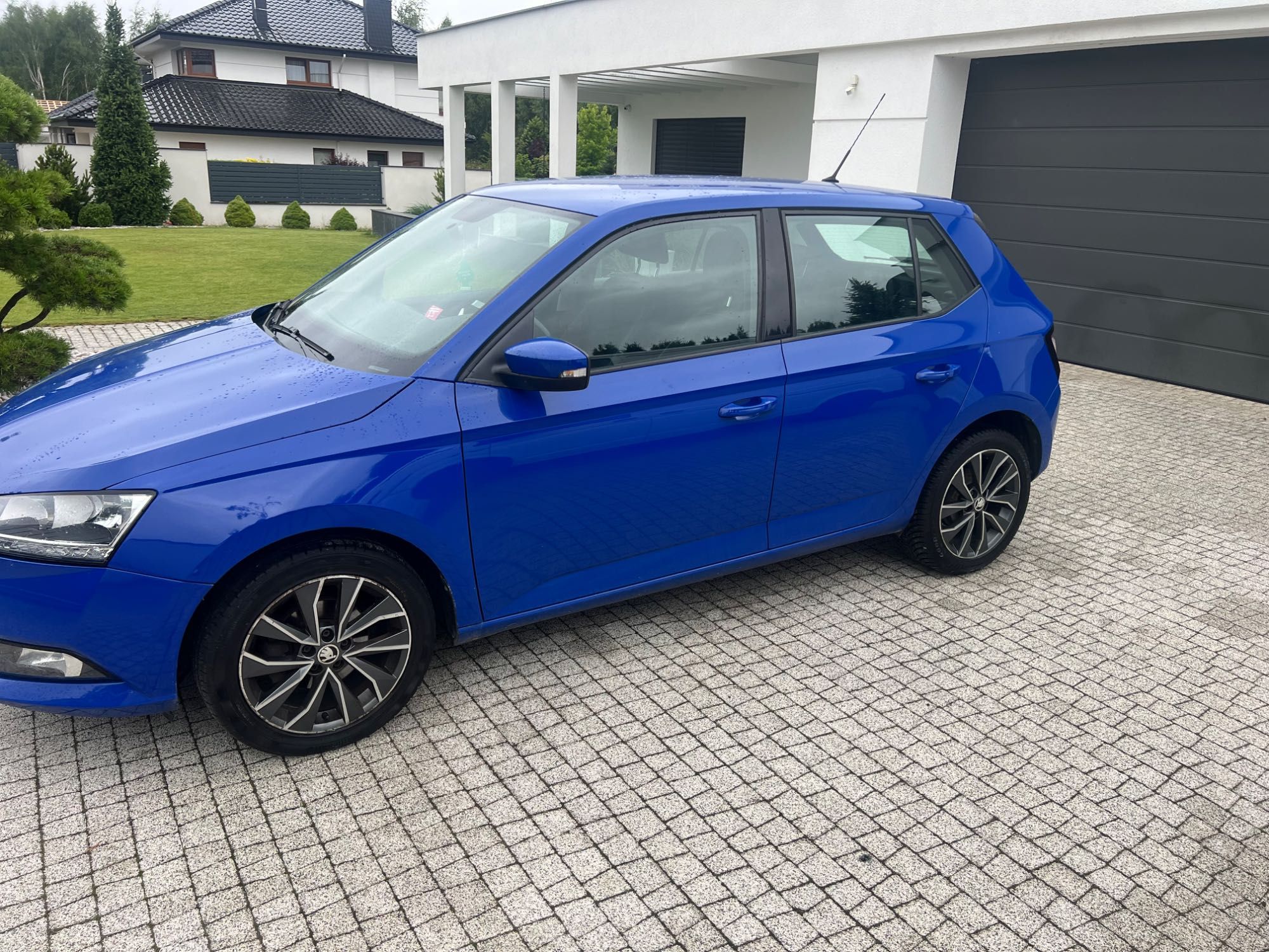 Skoda Fabia 1.0 MPI LPG Landi Renzo 2020r Klima Navi CarPlay Alufelgi