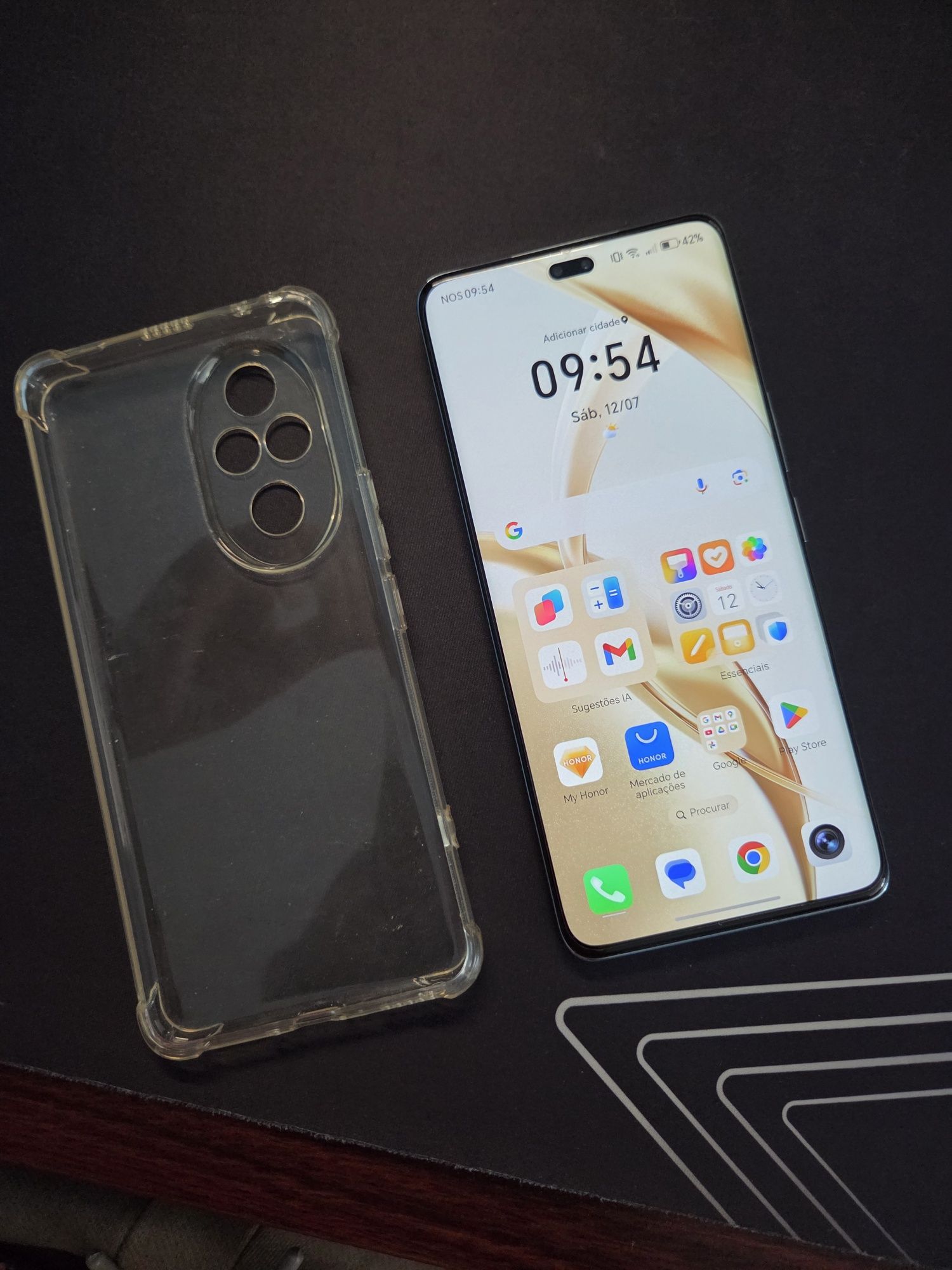 Honor 200 pro Cyan green com garantia