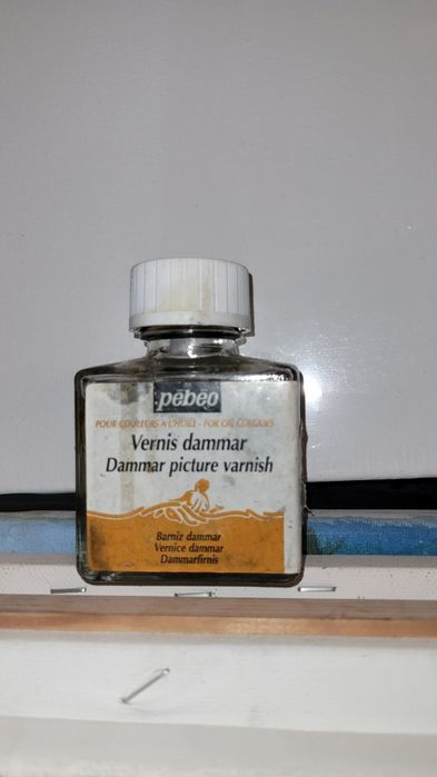 Werniks damarowy pebeo 75ml
