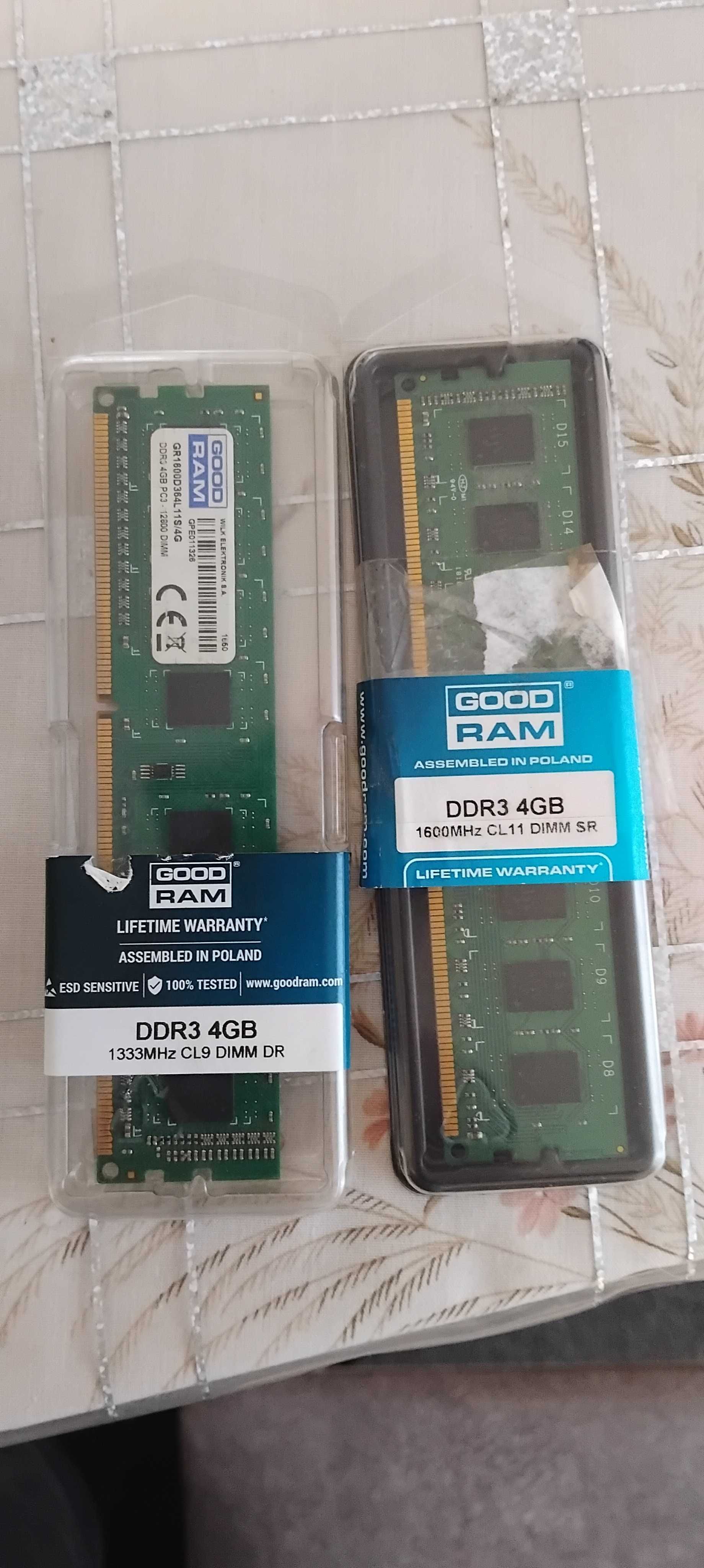 оперативна память DDR3 1600MHz цена за 1 штуку