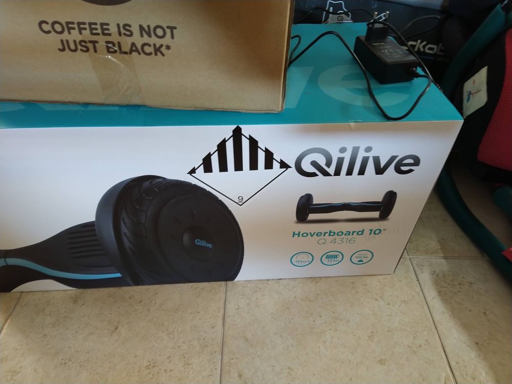 Hoverboard Qlive 10”