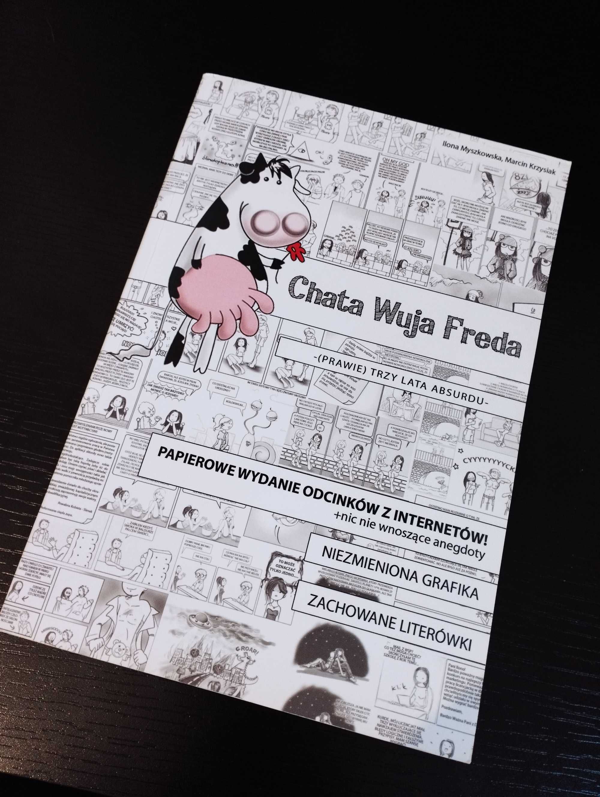 Komiks "Chata Wuja Freda" Ilona Myszkowska