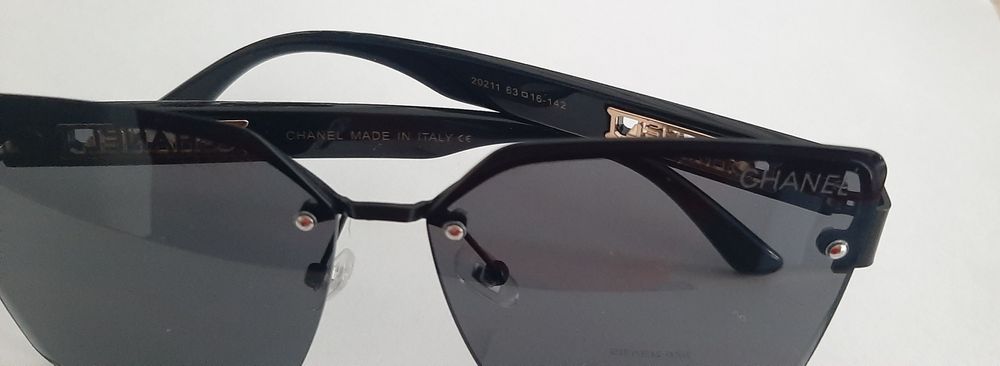 Niepowtarzalne okulary cc logowane Premium lv ysl
