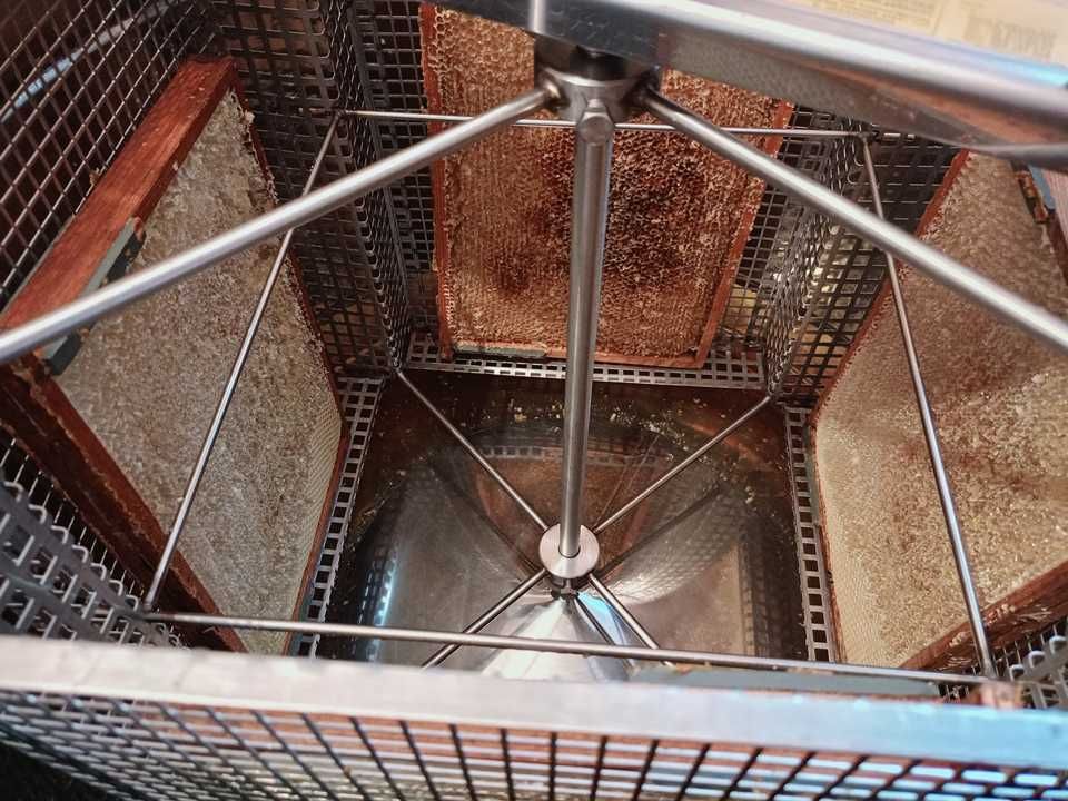 MIÓD z własnej pasieki SŁOWIAŃSKIE DARY nektarowo-spadziowy - WYSYŁKA