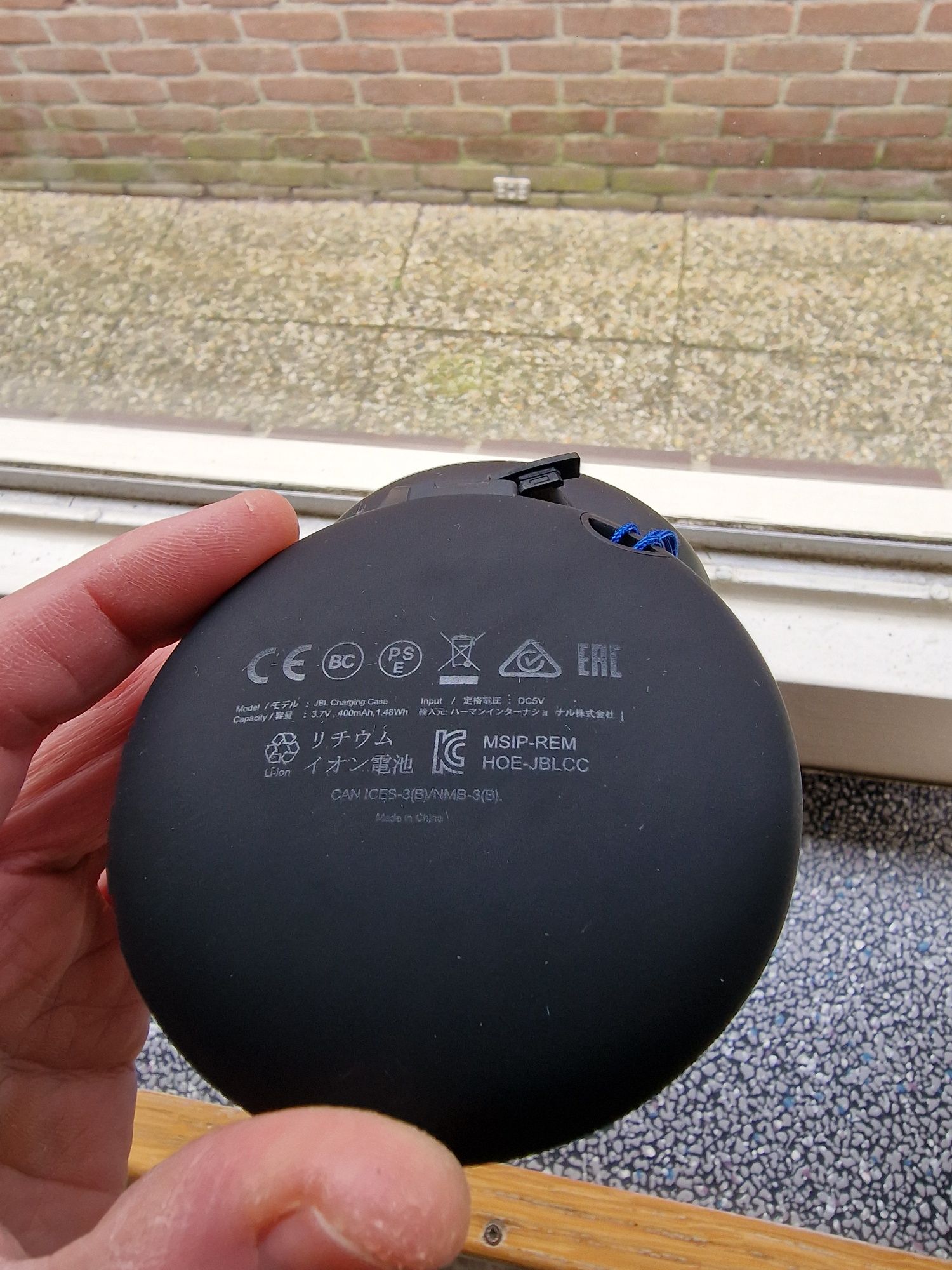 Słuchawki Bluetooth JBL CHARGING CASE powerpack ,sprawny,mało używanye