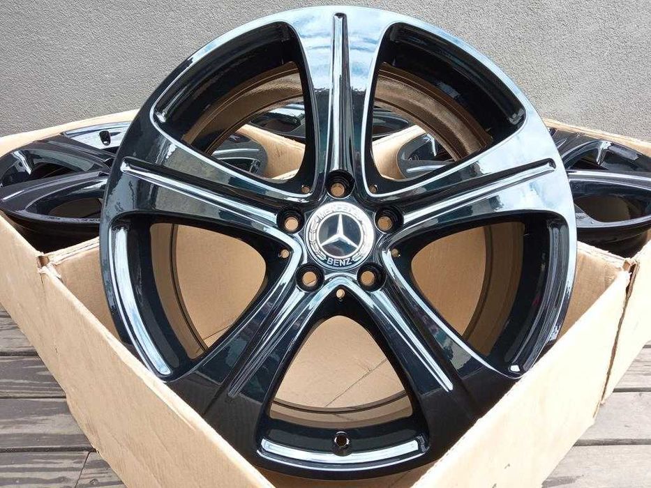 Oryginał felgi 18cali Mercedes E klasa W212 W213 GLC W253 5x112 n8006C