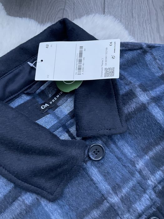 пальто сорочка C&A