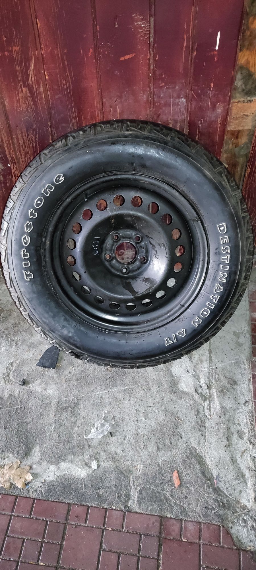 Докатка Jeep Cherokee Compass ll Renegade R17/16/ 5×110